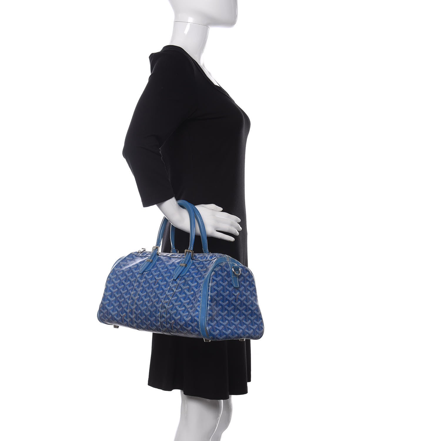 Goyard Goyardine Croisiere 35 Sky Blue 2 of 14