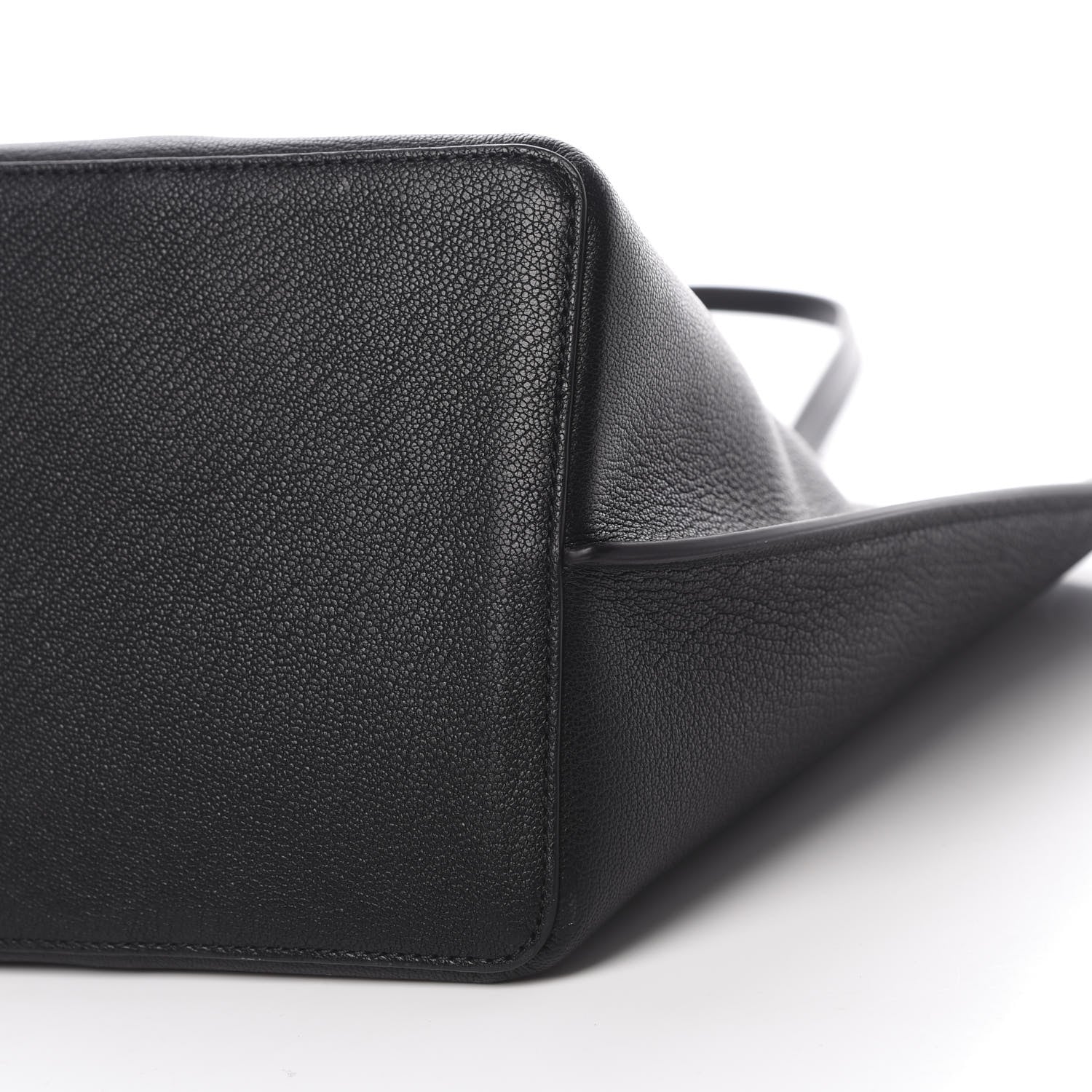 Valentino Garavani Calfskin Large Vlogo Tote Black 9 of 9