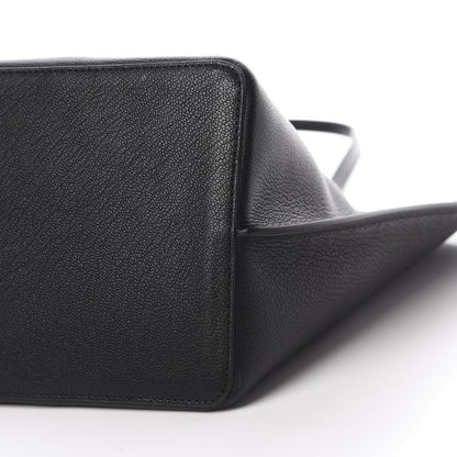 Valentino Garavani Calfskin Large Vlogo Tote Black 9 of 9