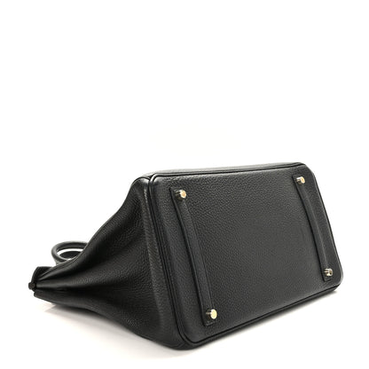 Hermes Togo BIRKIN 35 Black 4 of 12