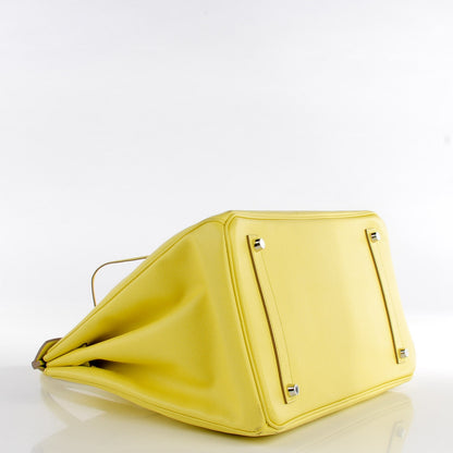 Hermes Epsom Birkin 35 Soufre Sulfur 4 of 27