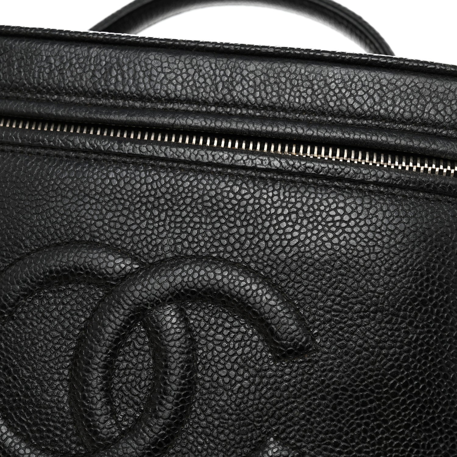 Chanel Caviar Vanity Case Black 13 of 18