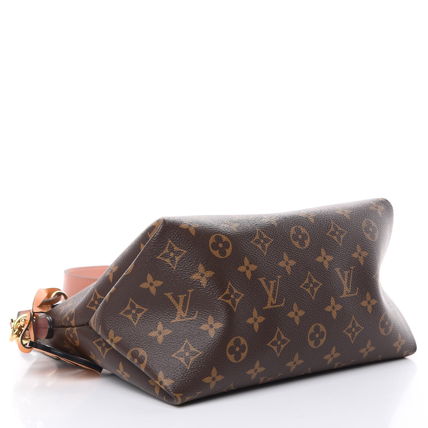 Louis Vuitton Monogram Beaubourg Hobo Mini Bordeaux Red Peach Safran Blue Jean Blue 4 of 10