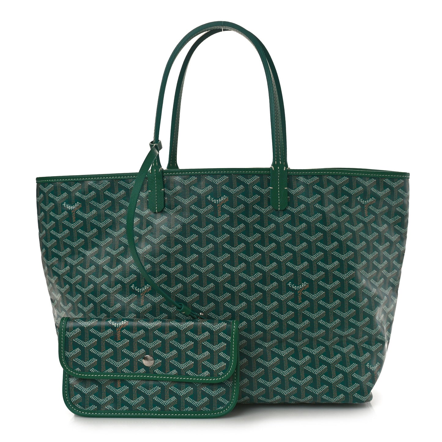 Goyardine Saint Louis PM Green