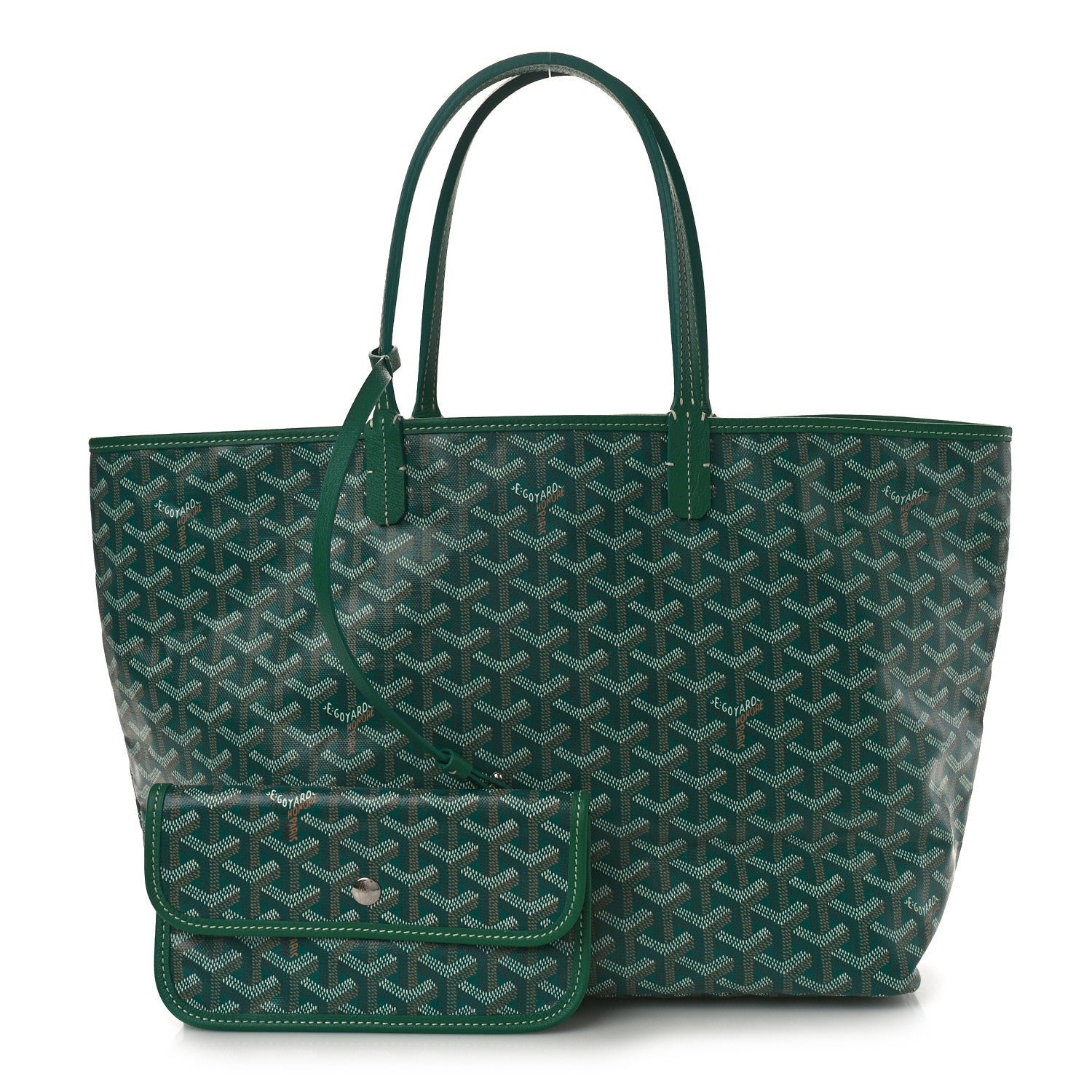 Goyard Goyardine Saint Louis PM Green 2 of 10