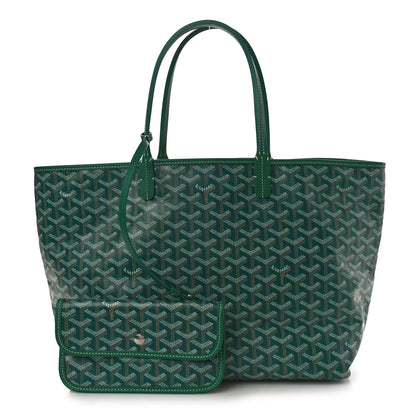 Goyard Goyardine Saint Louis PM Green 2 of 10