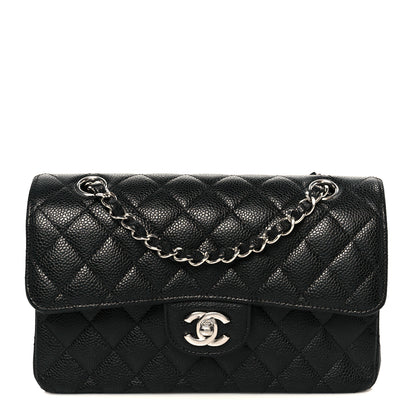Chanel Caviar Quilted Small Double Flap Black 1 of 12