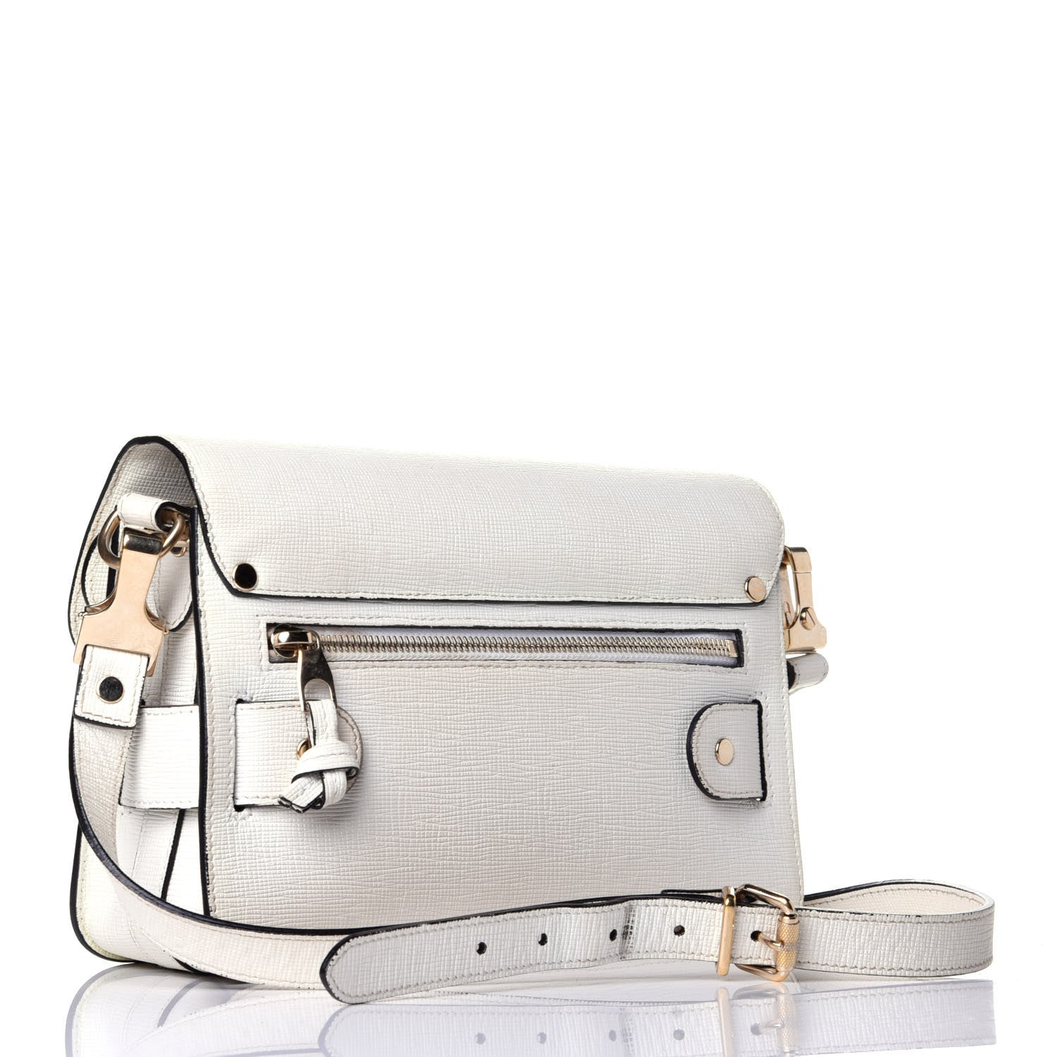 Proenza Schouler New Linosa Mini PS11 Classic Shoulder Bag White 3 of 10