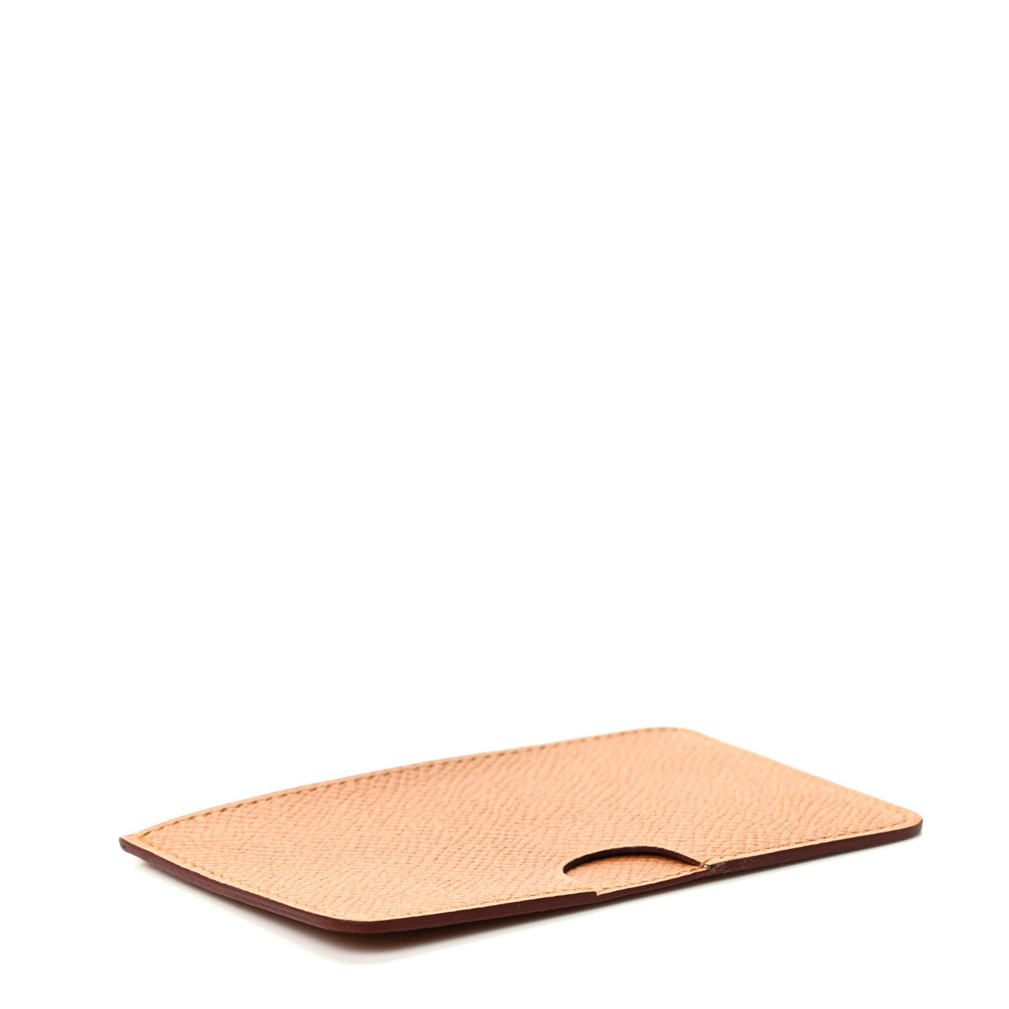 Epsom Card Holder Gold