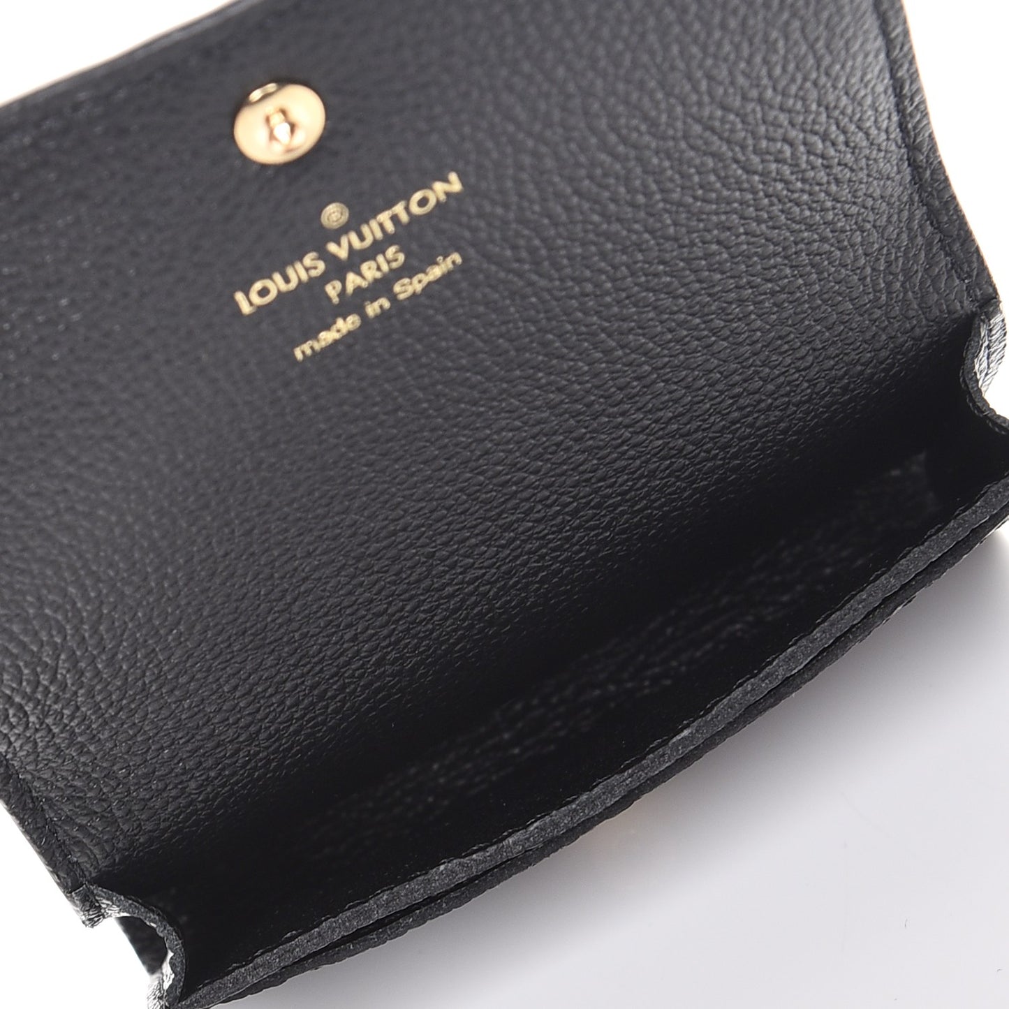 Empreinte Business Card Holder Black