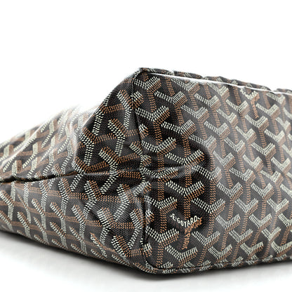Goyard Goyardine Boheme Hobo Black Gold 10 of 11