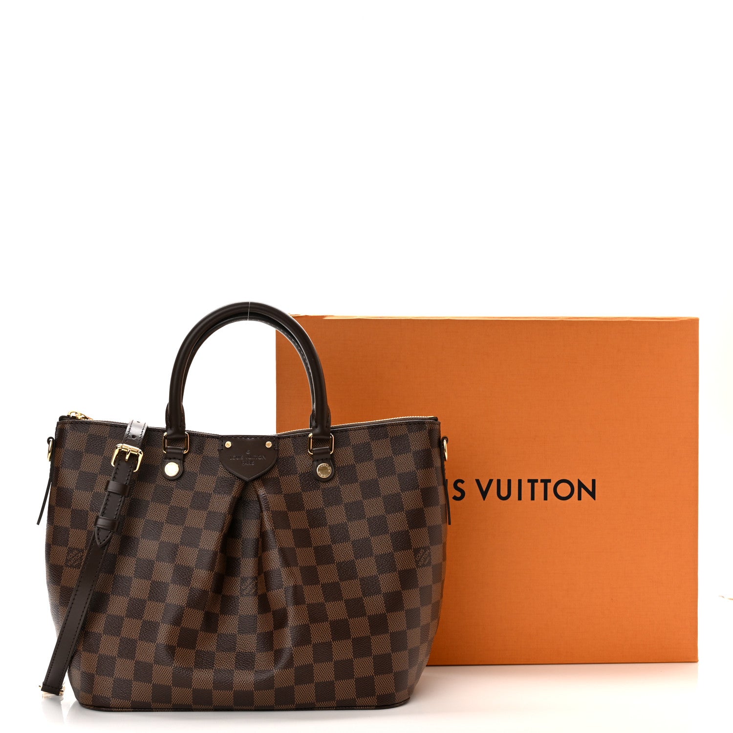 Louis Vuitton Damier Ebene Siena MM 11 of 11