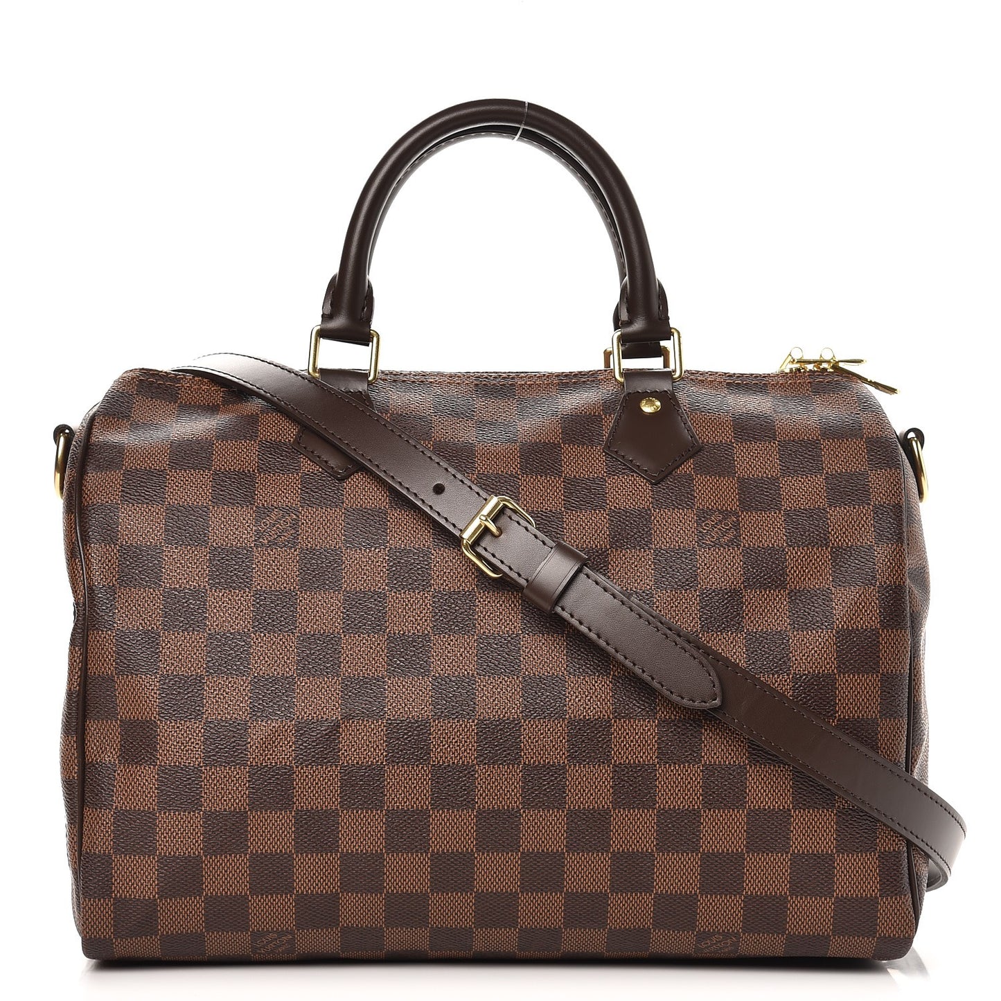 Damier Ebene Speedy Bandouliere 30
