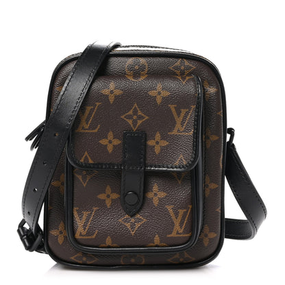 Louis Vuitton Monogram Macassar Christopher Wearable Wallet 1 of 9