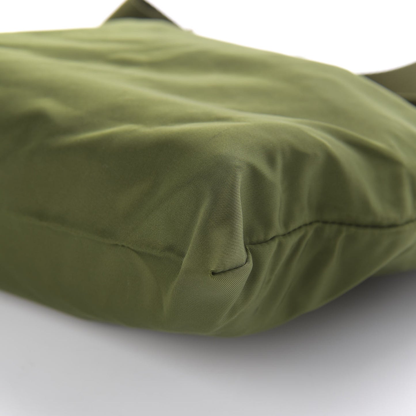 Tessuto Nylon Flat Messenger Militare