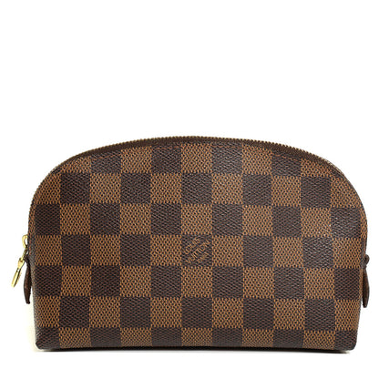 Louis Vuitton Damier Ebene Cosmetic Pouch 1 of 7