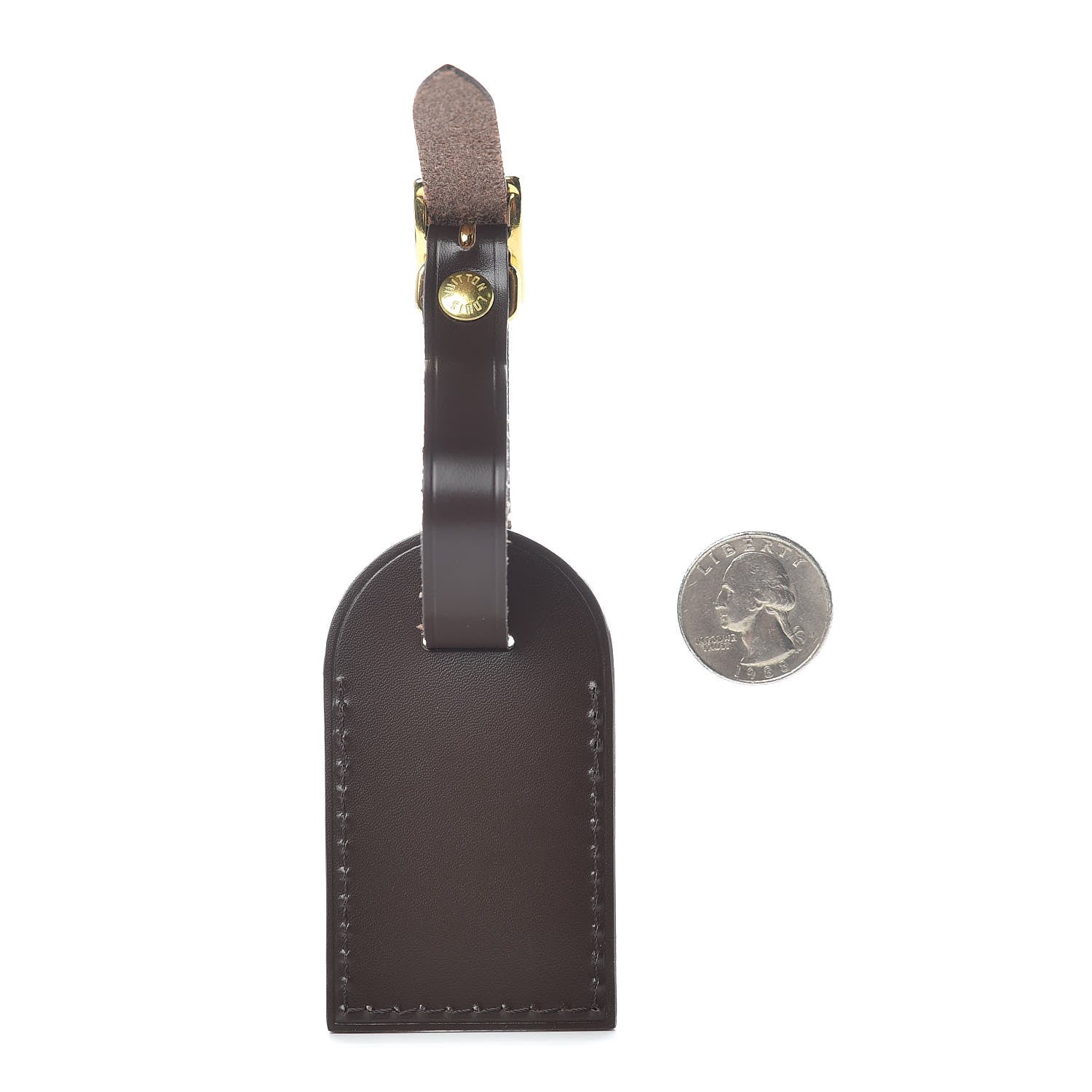 Louis Vuitton Calfskin Luggage Tag Ebene 2 of 3