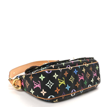 Louis Vuitton Monogram Multicolor Lodge PM Black 4 of 11