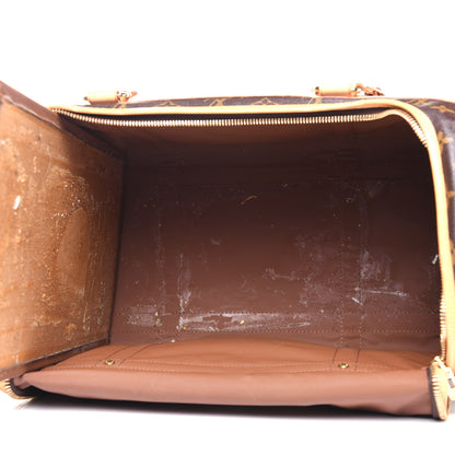 Louis Vuitton Monogram Sac Chien 40 Pet Carrier 5 of 17