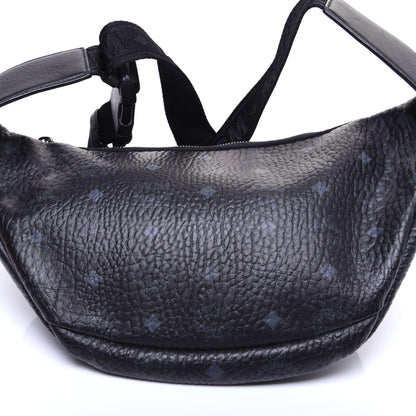 MCM Visetos Stark Belt Bag Black 10 of 15
