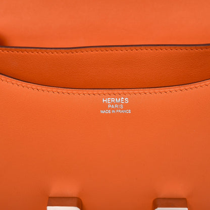 Hermes Swift Constance 24 Orange 6 of 22