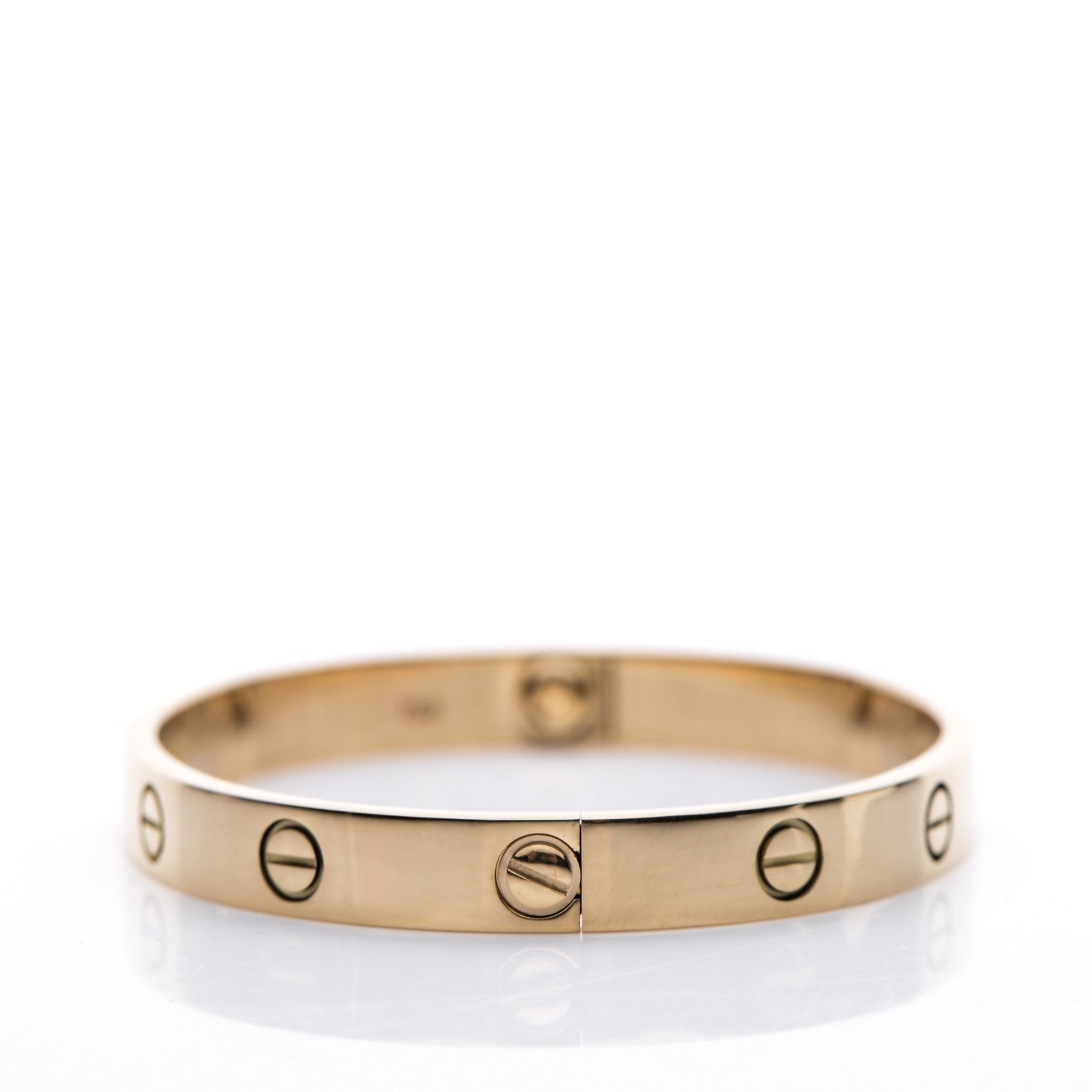 Cartier 18K Yellow Gold LOVE Bracelet 16 4 of 6