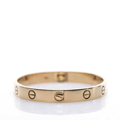 Cartier 18K Yellow Gold LOVE Bracelet 16 4 of 6