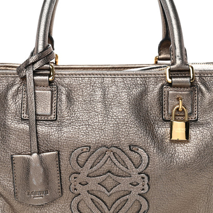 Loewe Metallic Calfskin Amazona 28 Bronze 7 of 15