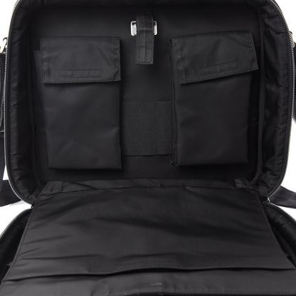 Prada Tessuto Nylon Travel Bag Black 6 of 14