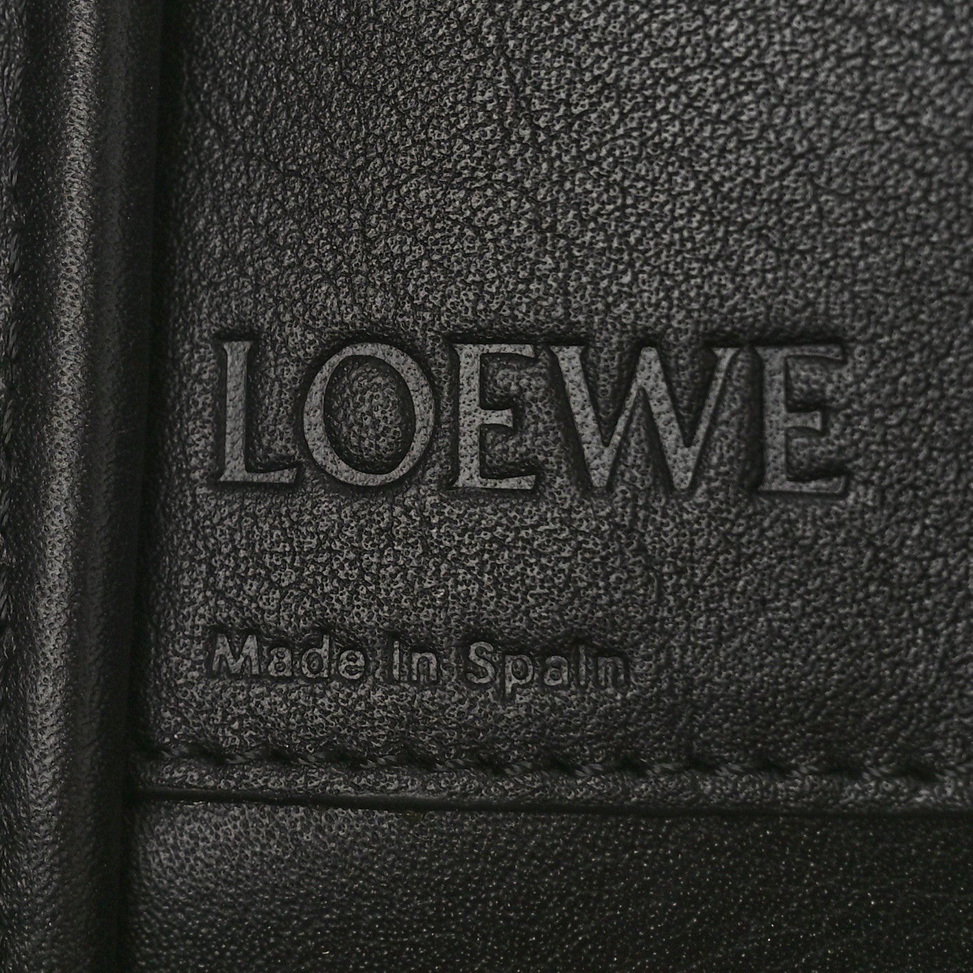 Loewe Calfskin Suede Small Hammock Shoulder Bag Red 6 of 8