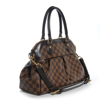 Louis Vuitton Damier Ebene Trevi PM 3 of 8