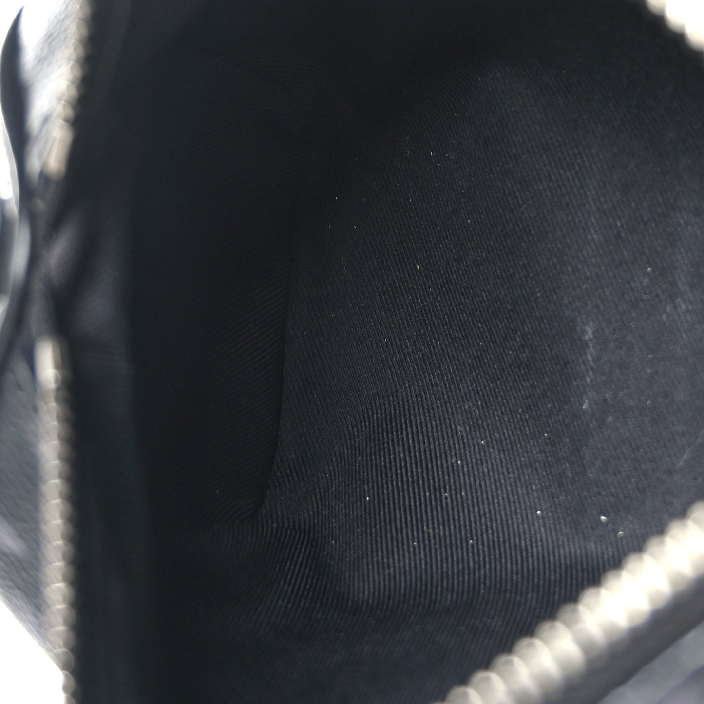 Reverse Monogram Eclipse Keepall XS Black