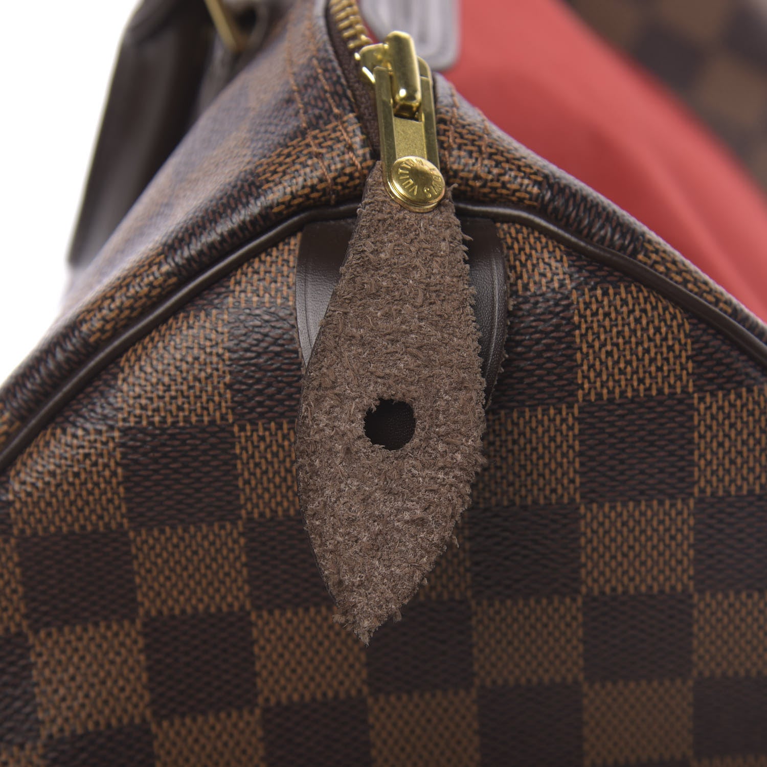 Louis Vuitton Damier Ebene Speedy 30 8 of 11