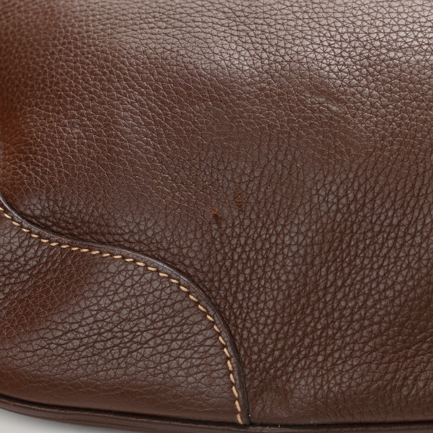 Prada Vitello Daino Hobo Bruciato 10 of 10