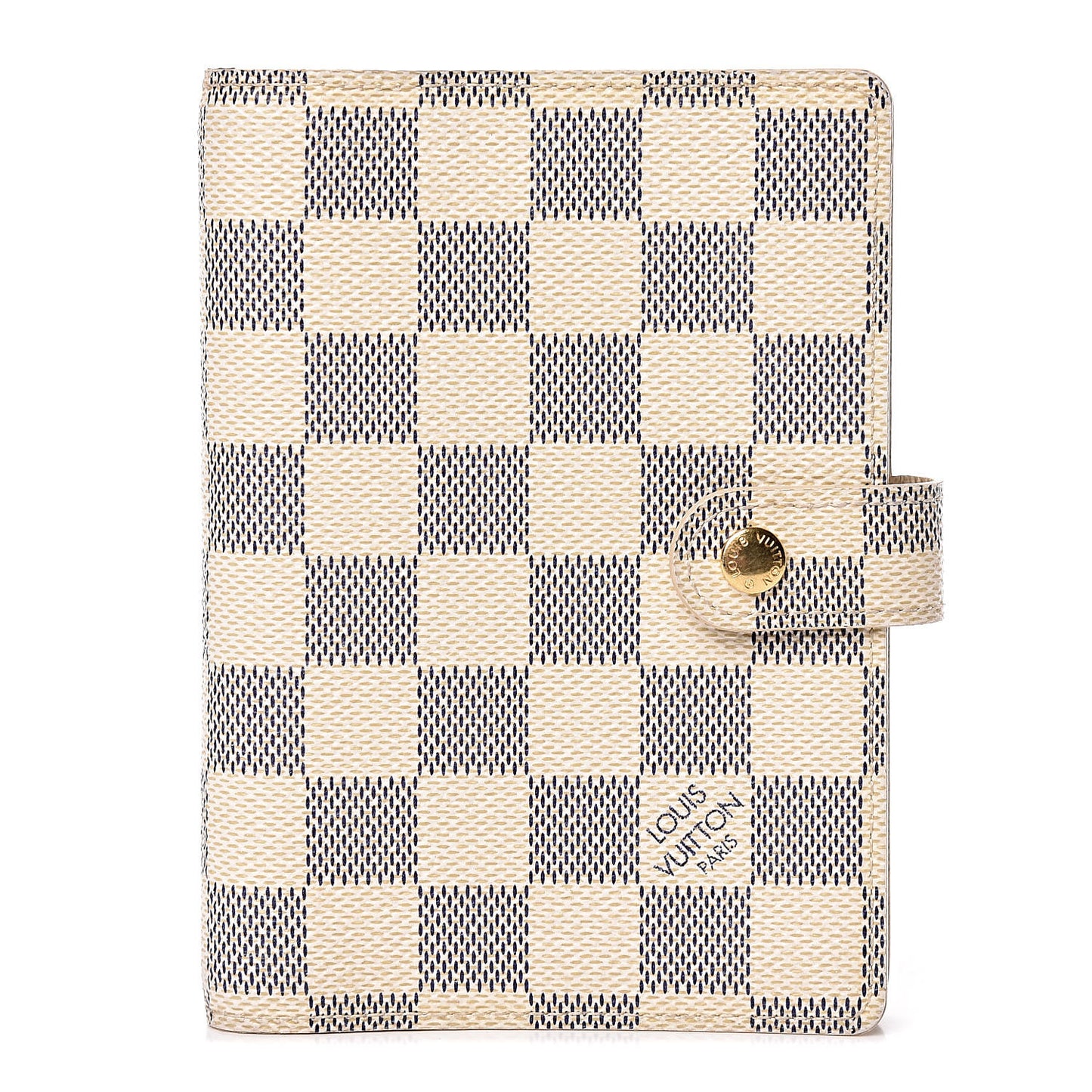 Damier Azur Small Ring Agenda Cover