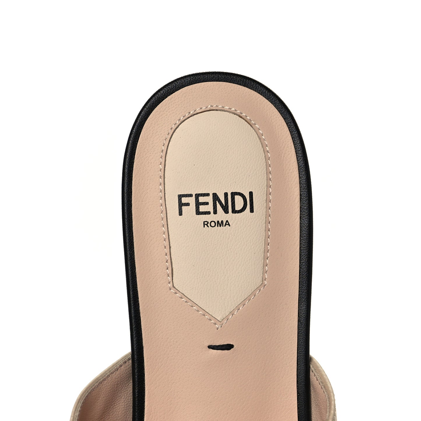 Vitello Sabot Monster Face Mules 37 Camelia