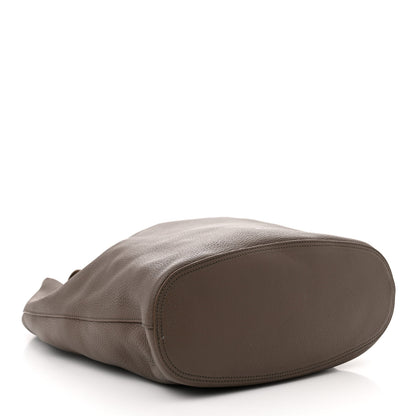 The Row Grained Calfskin Bindle Three Bag Brown 4 of 9