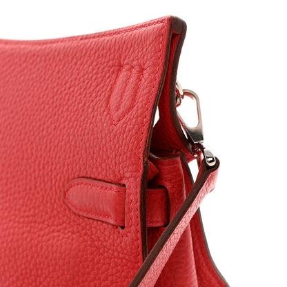 Hermes Taurillon Clemence Jypsiere 28 Geranium 16 of 16