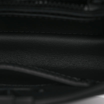 Louis Vuitton Taurillon Capucines East West Mini Matte Black 5 of 17