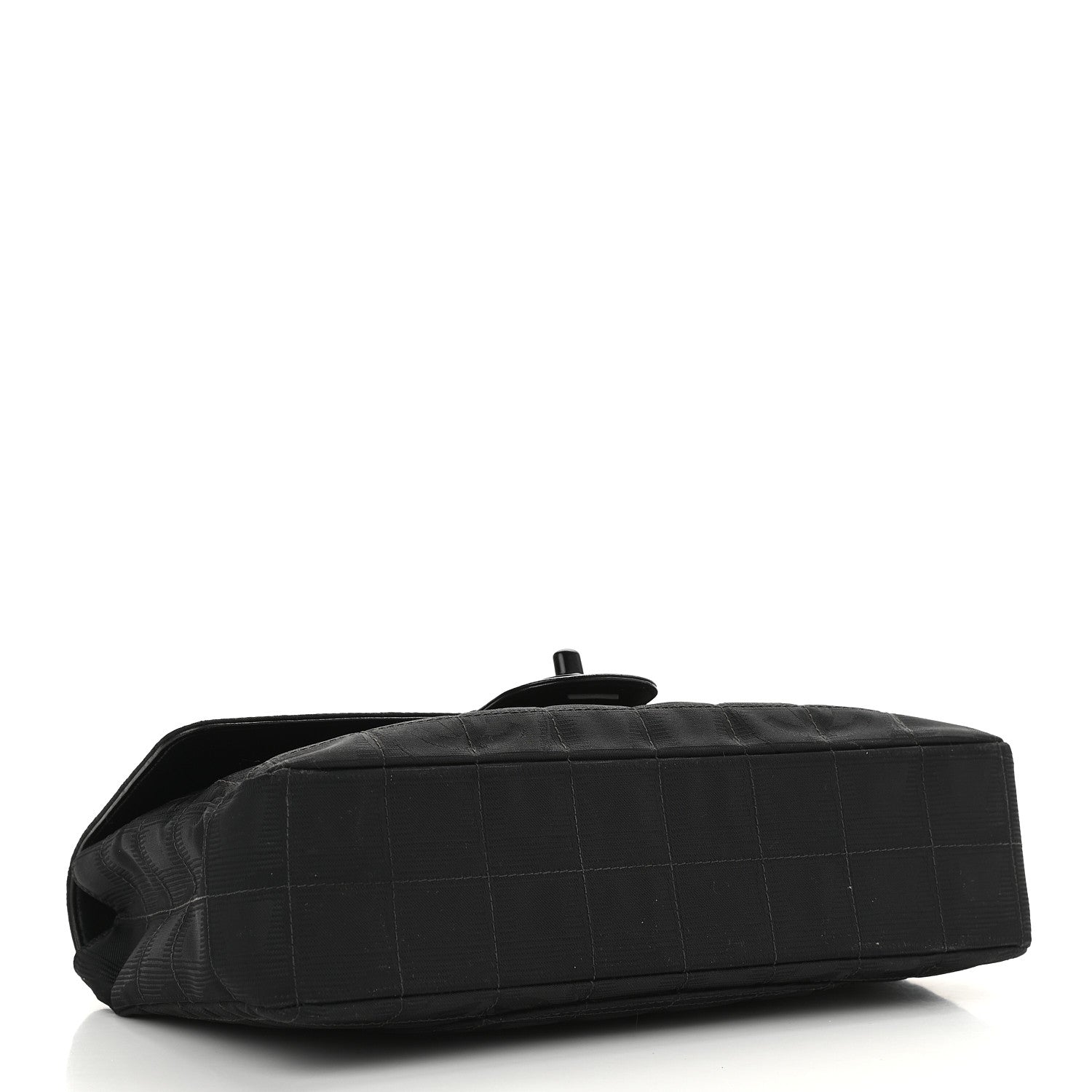 Chanel Nylon Medium Travel Flap Black 4 of 11