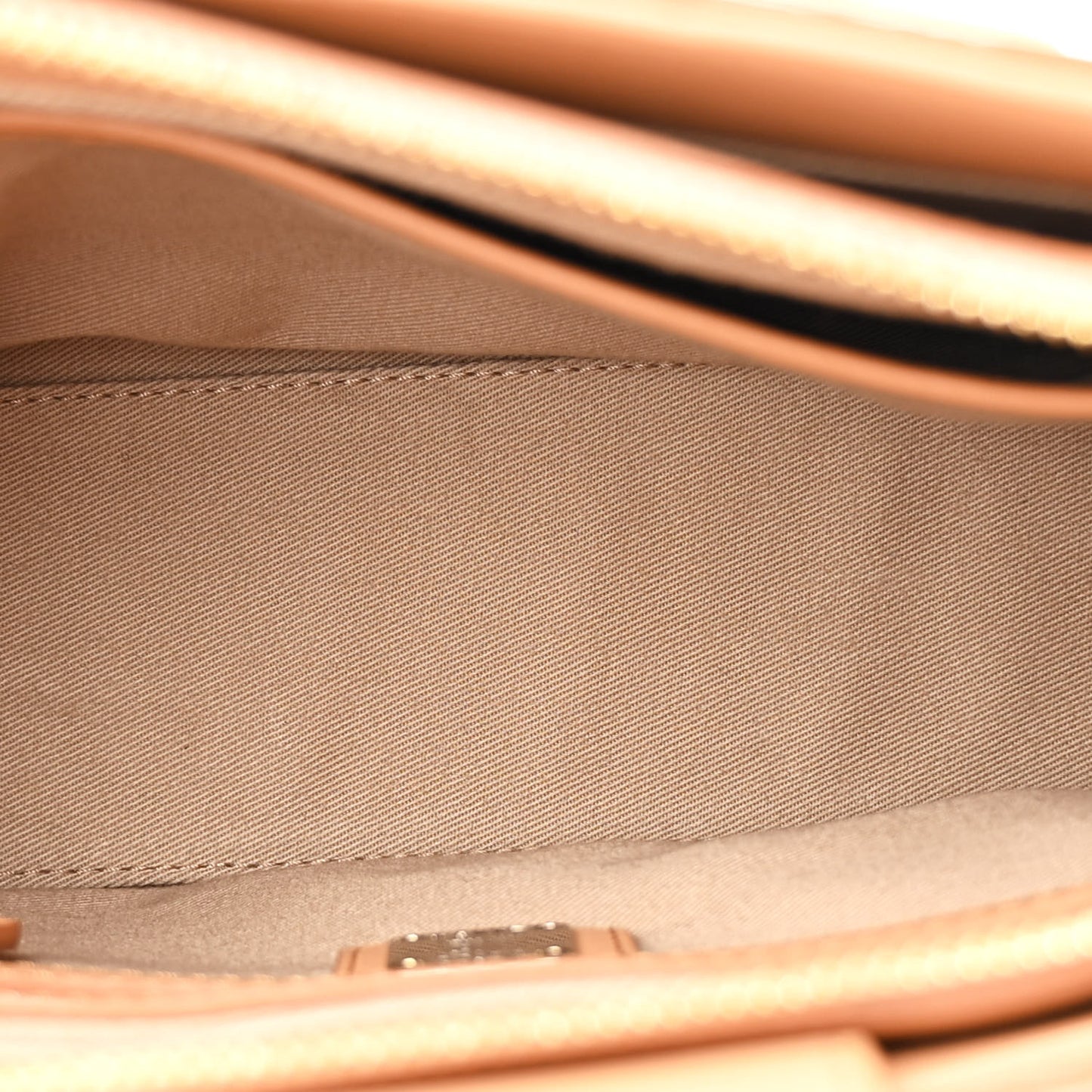 Calfskin Ottomar Monogram Essential Crossbody Bag Sandstone