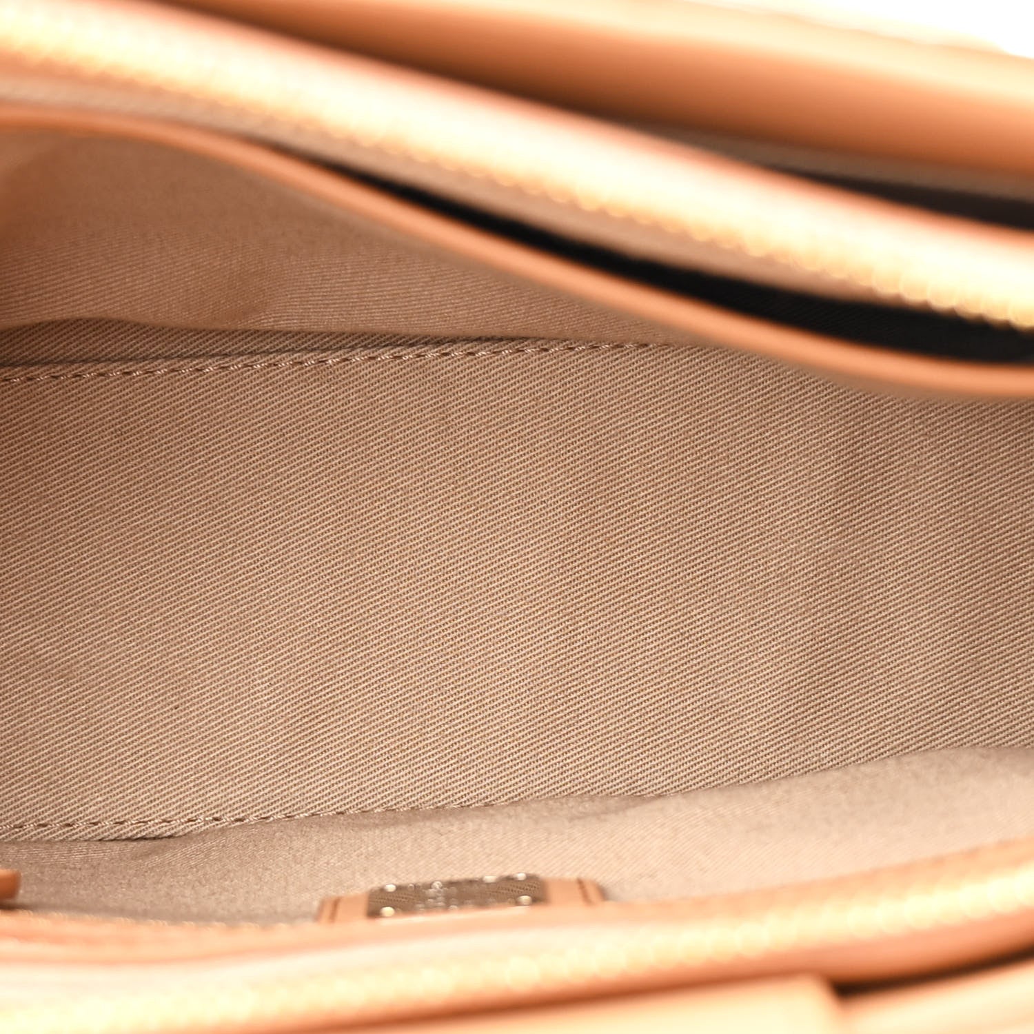 MCM Calfskin Ottomar Monogram Essential Crossbody Bag Sandstone 5 of 11