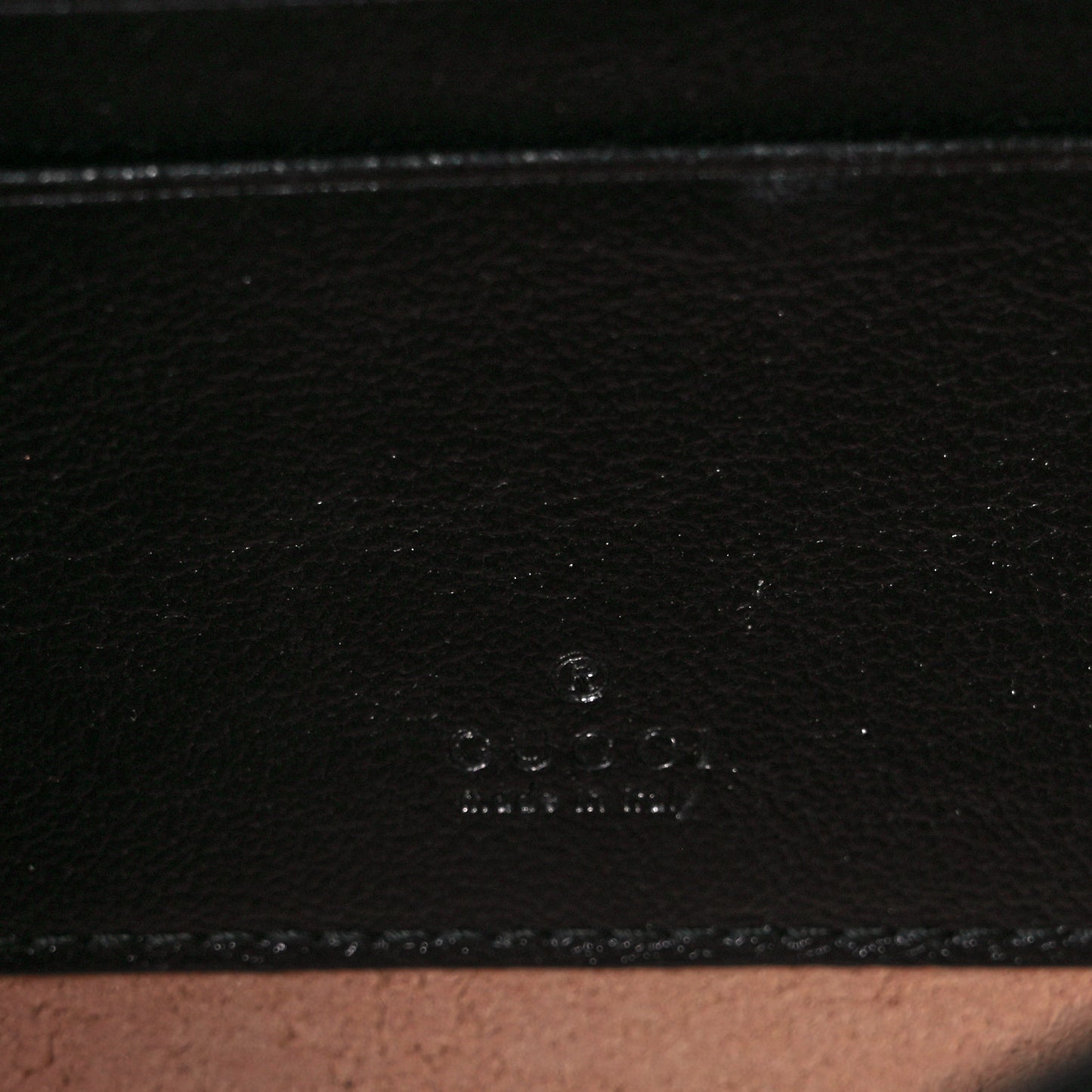 Textured Calfskin Web Mini Rajah Slim Flap Shoulder Bag Black