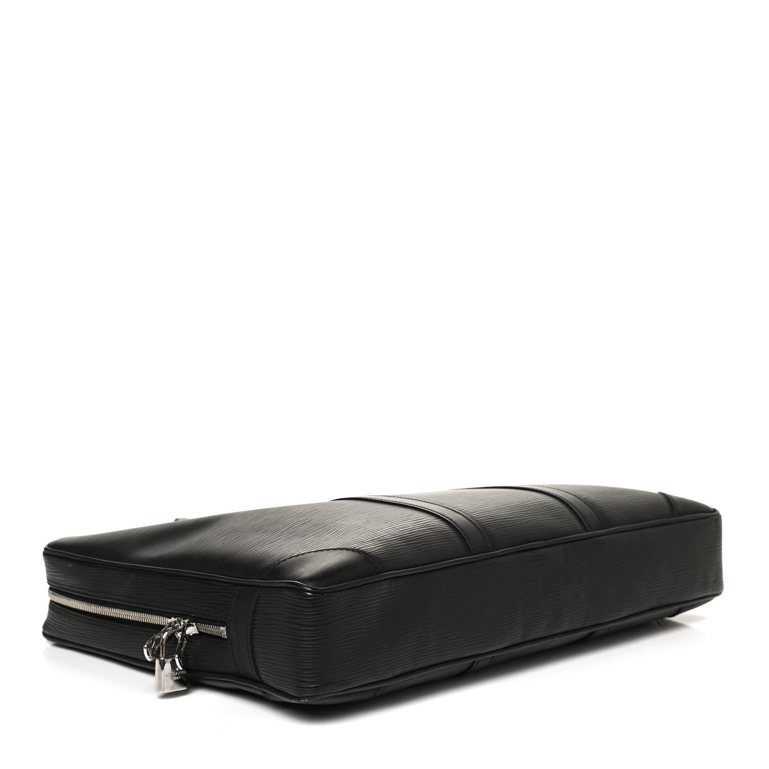 Louis Vuitton Epi Porte-Documents Voyage Briefcase Black 4 of 10