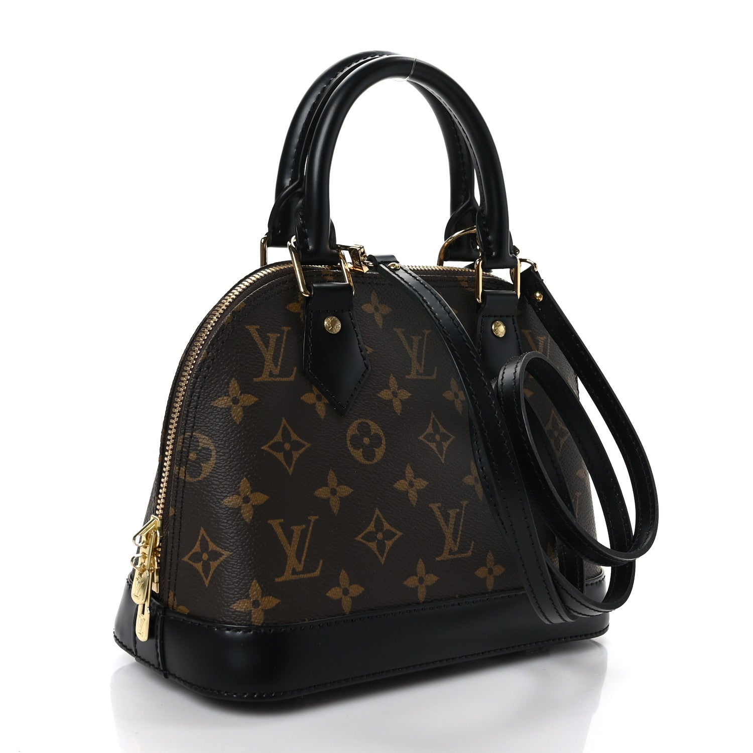 Louis Vuitton Monogram My LV World Tour Alma BB 3 of 8