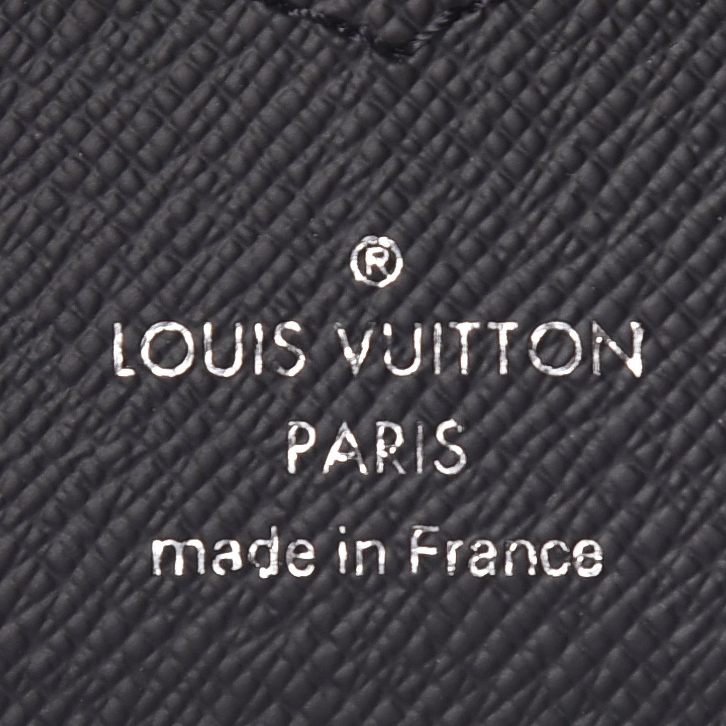 Monogram Eclipse Passport Cover