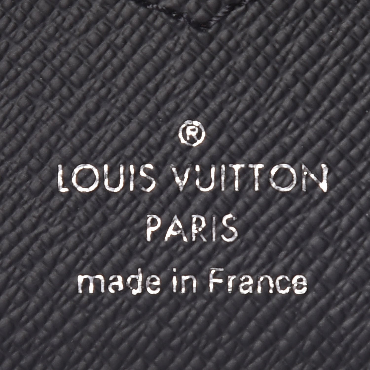 Louis Vuitton Monogram Eclipse Passport Cover 6 of 8