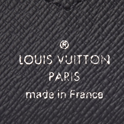 Louis Vuitton Monogram Eclipse Passport Cover 6 of 8