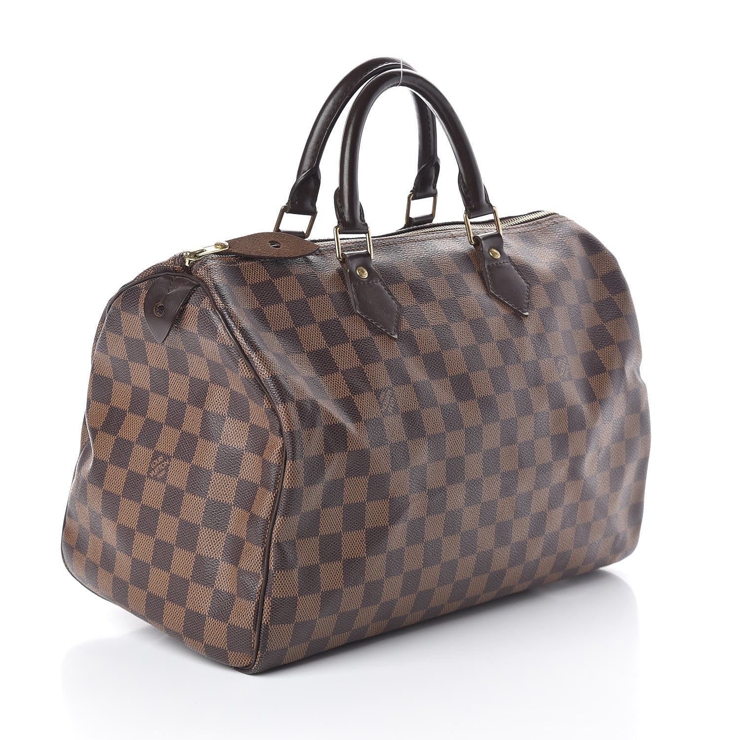 Louis Vuitton Damier Ebene Speedy 35 3 of 10