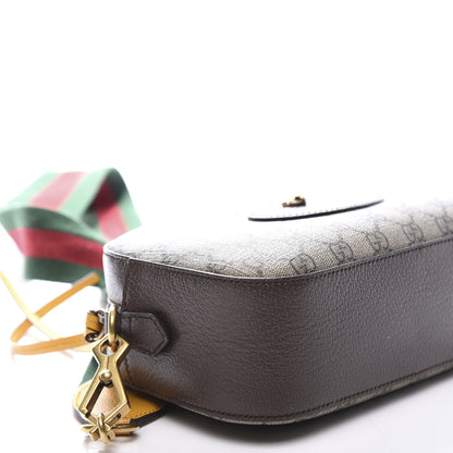 Gucci GG Supreme Monogram Web Neo Vintage Shoulder Bag Beige New Acero Crop 8 of 11